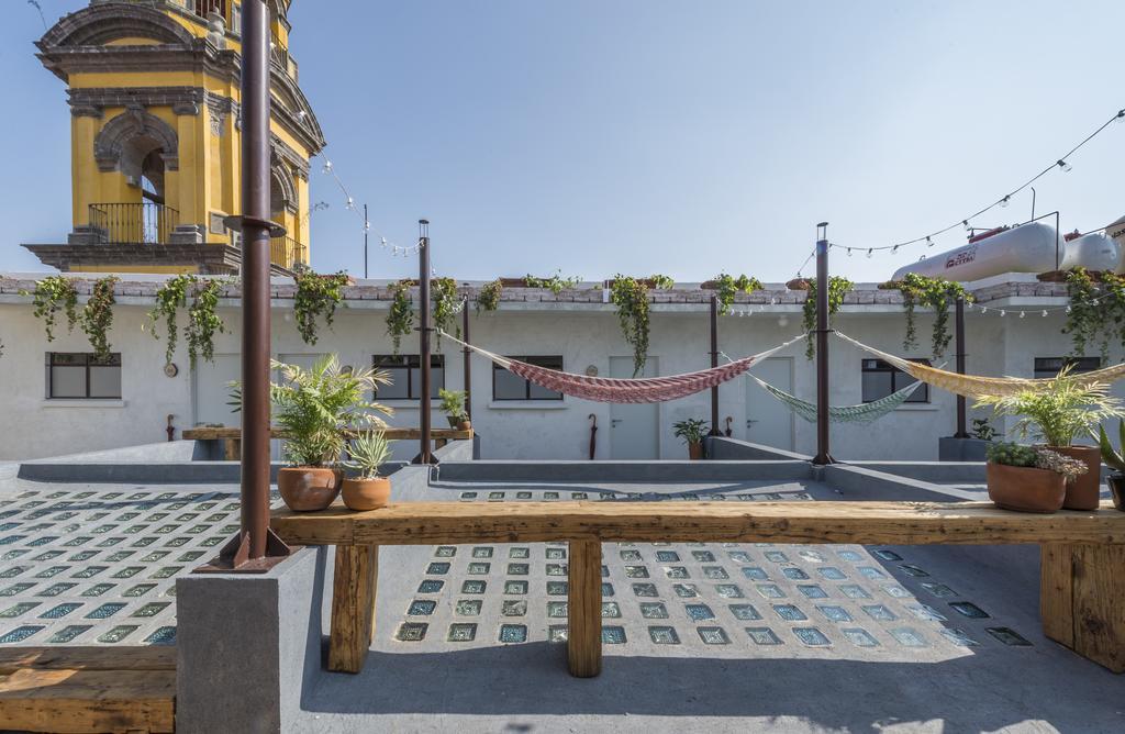 Chaya B&B Boutique Kota Meksiko Bagian luar foto