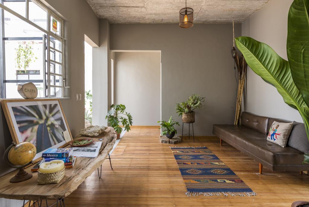 Chaya B&B Boutique Kota Meksiko Bagian luar foto