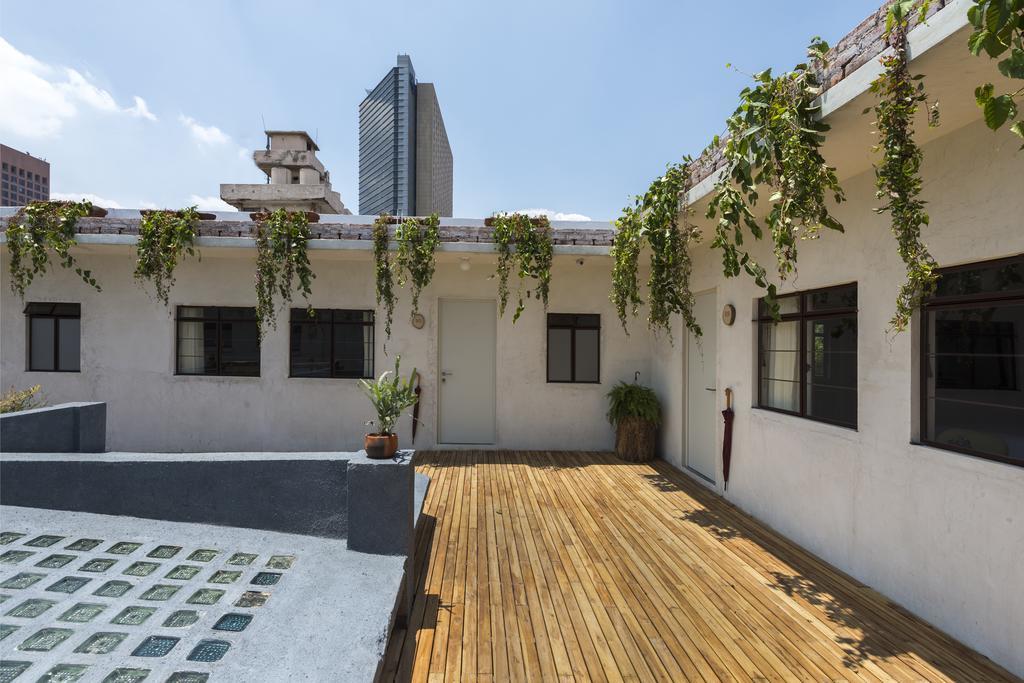 Chaya B&B Boutique Kota Meksiko Bagian luar foto