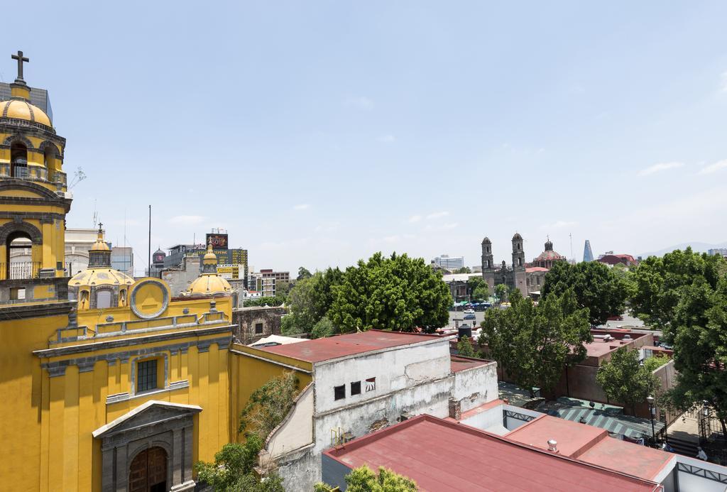 Chaya B&B Boutique Kota Meksiko Bagian luar foto