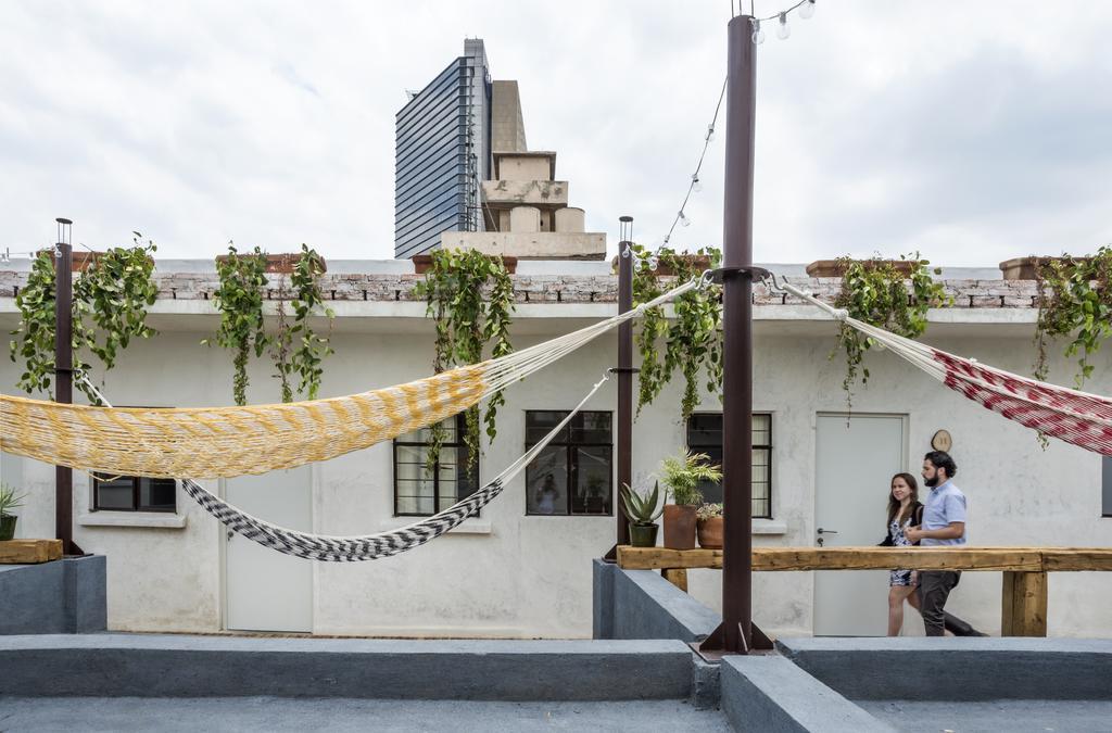 Chaya B&B Boutique Kota Meksiko Bagian luar foto