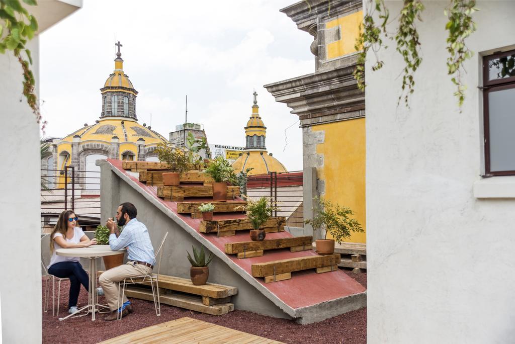 Chaya B&B Boutique Kota Meksiko Bagian luar foto