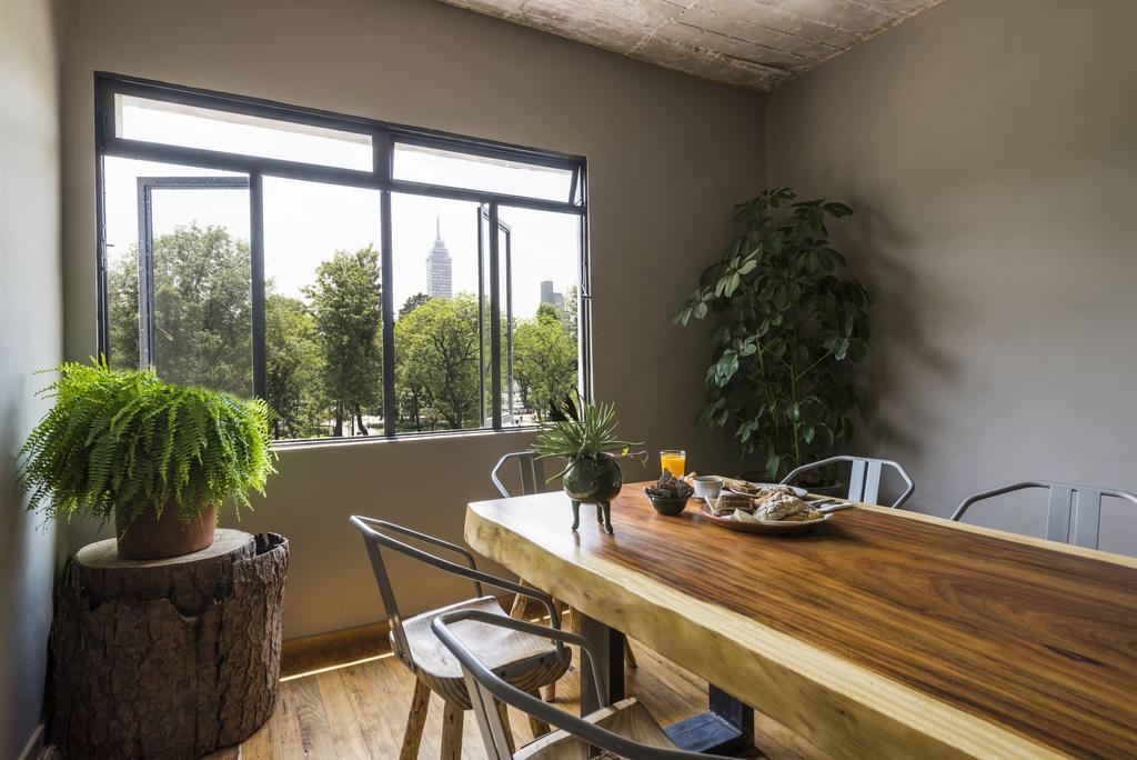 Chaya B&B Boutique Kota Meksiko Bagian luar foto