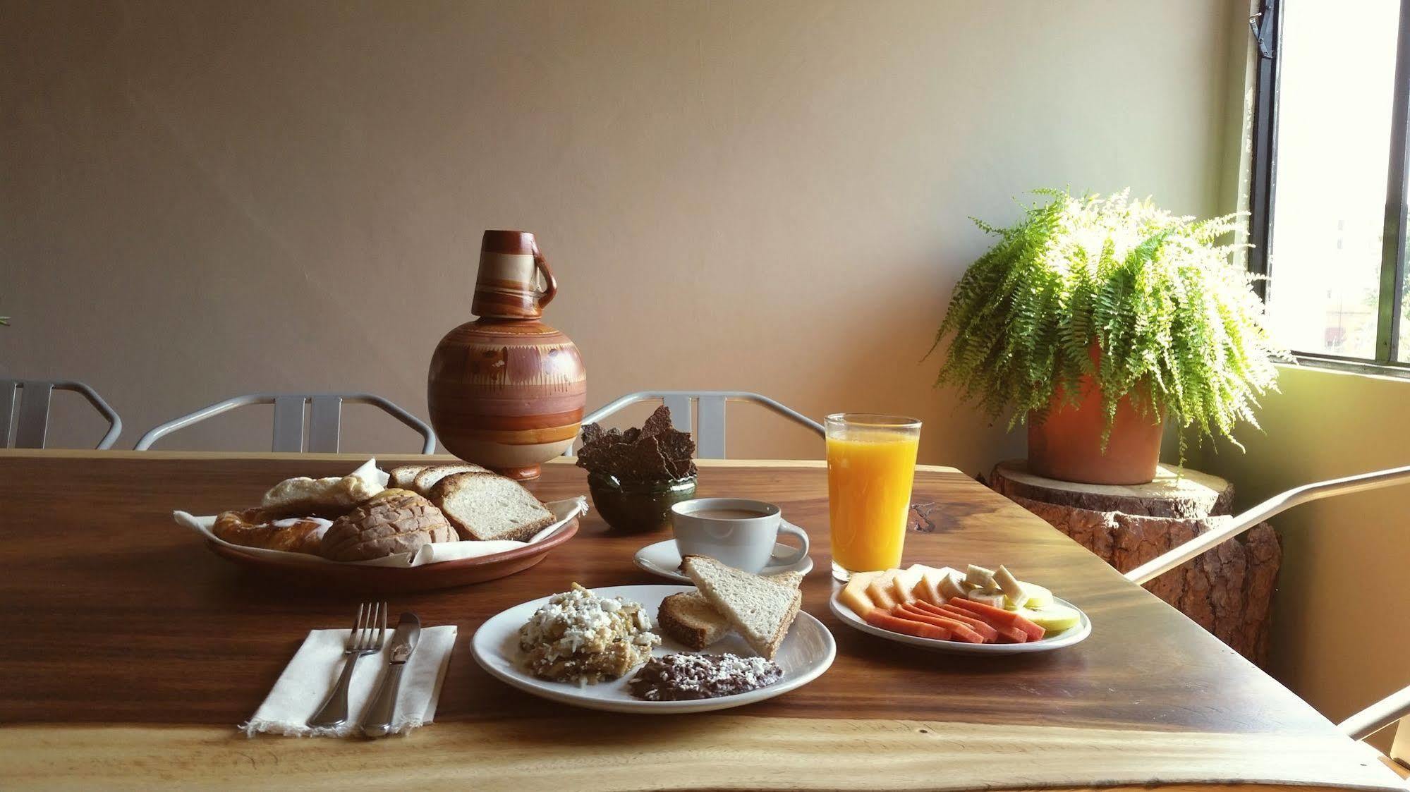 Chaya B&B Boutique Kota Meksiko Bagian luar foto