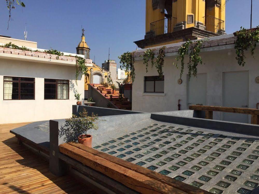 Chaya B&B Boutique Kota Meksiko Bagian luar foto